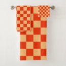 Recherche de damier rouge blanc maison deco À damiers motif