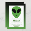 Recherche de alien vert invitations Ufo