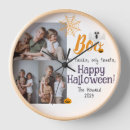 Recherche de halloween heureux horloges Jack o' lantern