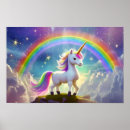 Recherche de crinière posters Arc en ciel