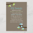 Zoek naar twins babyshower uitnodigingen Veelvoud