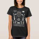 Recherche de hibou noir et blanc tshirts Chouette