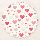 Recherche de saint valentin dessous de verres Rouge