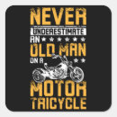 Recherche de tricycles autocollants Trike