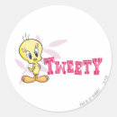 Recherche de oiseau tweety autocollants Loney toon