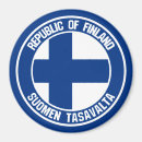 Recherche de finlandais magnets Drapeaux du monde