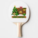 Recherche de joyeux noël raquettes ping pong Xmas