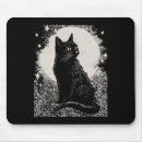 Recherche de chat gothique tapis souris Hanté