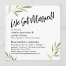 Zoek naar kruiden uitnodigingen Typografie