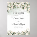 Recherche de et floral blanc mariage posters Invités