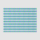 Recherche de jacquard vert Bleu
