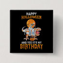 Recherche de anniversaire halloween badges Citrouille