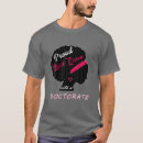 Recherche de doctorat tshirts Degré