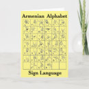 Recherche de langue des signes vœux cartes Alphabet