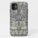 Recherche de lapin bleu iphone coques William morris