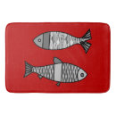 Recherche de poisson rouge tapis de bain Poissons