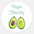 Recherche de légume vert autocollants Guacamole