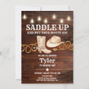 Recherche de western party invitations Saddup