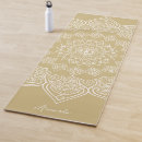 Recherche de mandala yoga tapis Unique