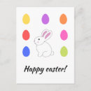 Recherche de happy easter cartes postales Coloré