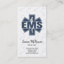 Recherche de ambulance cartes visite Technicien médical d'urgence