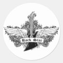 Recherche de guitar autocollants Électrique