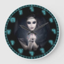 Recherche de sorcière halloween horloges Wiccan