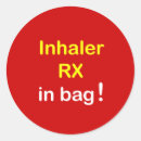 Recherche de inhaler autocollants Asthme