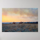 Recherche de colline art Coucher de soleil