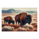 Recherche de bison posters Nature