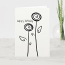 Zoek naar lijn tekening kaarten Zwart