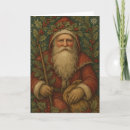 Zoek naar oude kerstman kaarten Claus