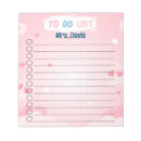 Recherche de valentine blocsnotes Teacher