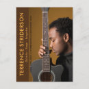 Recherche de chanteurs cartes postales Musicien