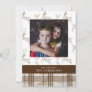 Recherche de de renne vœux cartes Bois