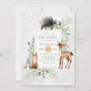 Recherche de porc épic invitations Aquarelle