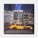 Recherche de taxi jaune magnets New york