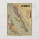 Recherche de sur de basse californie cartes postales Vintage