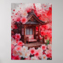 Recherche de peintures japonaises de fleur Fleurs de cerisier