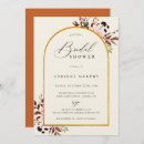Recherche de modern floral bridal shower invitations Rustique