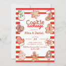 Zoek naar cookie exchange uitnodigingen Peperkoekuitnodiging