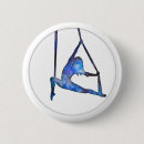 Recherche de silhouette de danse badges Danseur
