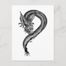 Recherche de tatouage cartes postales dragon