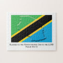 Recherche de tanzanie puzzles Drapeau tanzanien