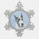 Zoek naar great dane ornamenten Harlequin