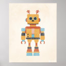 Zoek naar vintage kids posters Robot