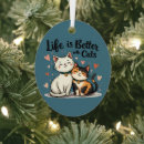Recherche de chat mignon ornements Contenu générationnel