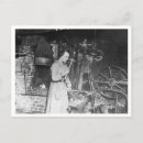Recherche de forgeron cartes postales Historique