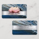 Recherche de lotus bleu cartes visite Moderne