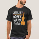 Recherche de violoncelle drôle tshirts Instrument